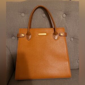 Burberry Leather Tote